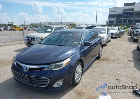 2014 Toyota Avalon Hybrid Xle Touring из США, поврежденный, VIN 4T1BD1EB7EU034073